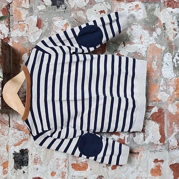 H&M Striped Cardigan 18 - 24 M - Picture 2 of 3